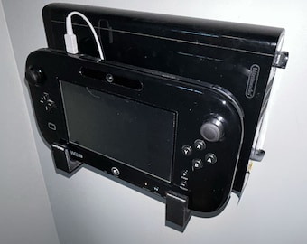 Wii U Floating Wall Mount