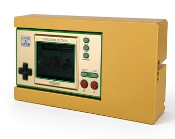 Zelda Game & Watch Shelf MEGA – Wall Mount/Desk Stand