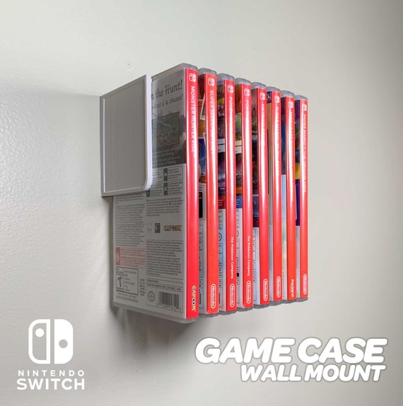 Floating Game Shelf for Nintendo Switch Includes 3M Command Etsy