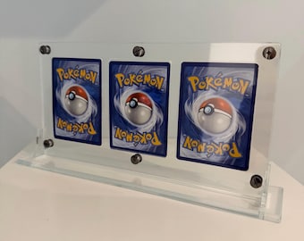 Pokemon, TCG, MTG, Sports Card Display Panel