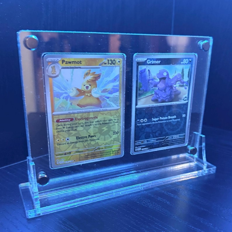 tcg lorcana card display