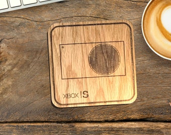 Xbox Consoles Coasters