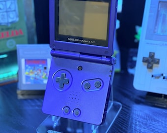 Acrylic Nintendo Game Boy Advance SP Display Stand