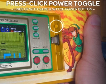Zelda Game & Watch Shelf MEGA – Wall Mount/desk Stand - Etsy