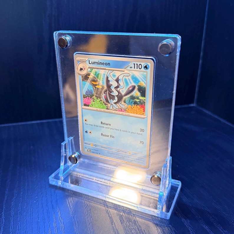 pokemon tcg card display