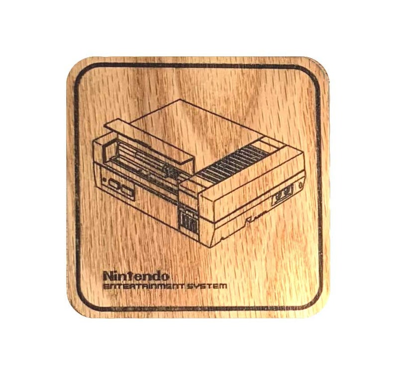 Nintendo-konsolunderlägg bild 2