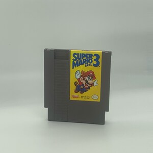 Wall Mounted NES Game Cartridge Display Shelf | MountShelf image 4