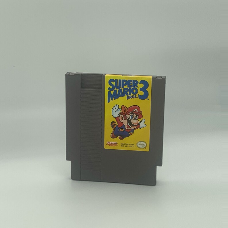 Wall Mounted NES Game Cartridge Display Shelf | MountShelf image 4