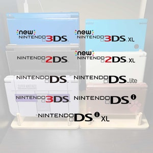 Supports all of the 2DS/3DS and DS models!