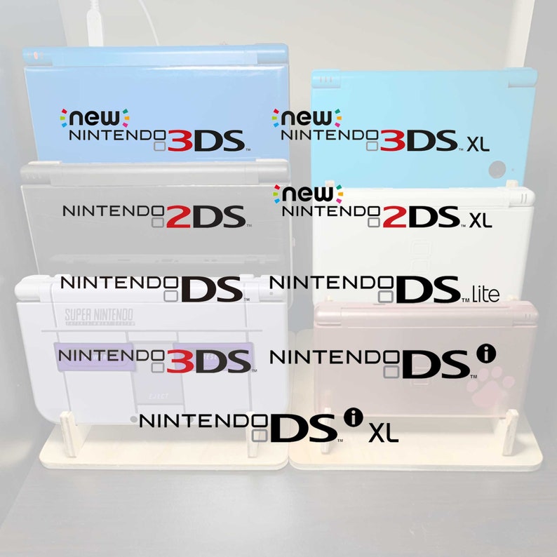 Supports all of the 2DS/3DS and DS models!