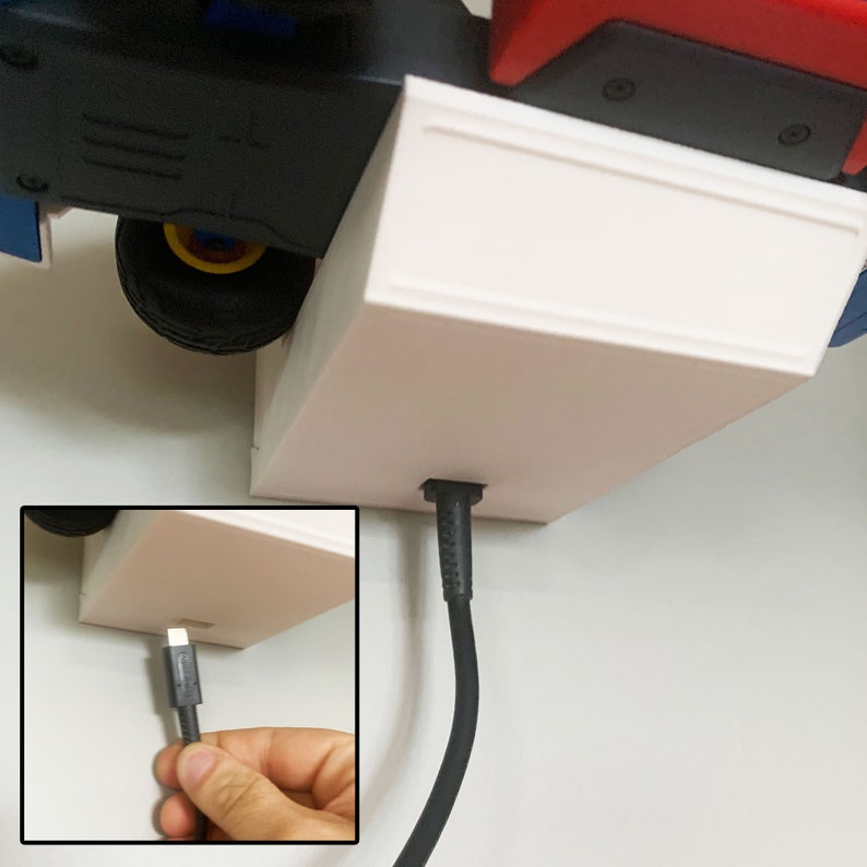 Mario Kart Live Home Circuit Wall Mount & Charging Base image 4