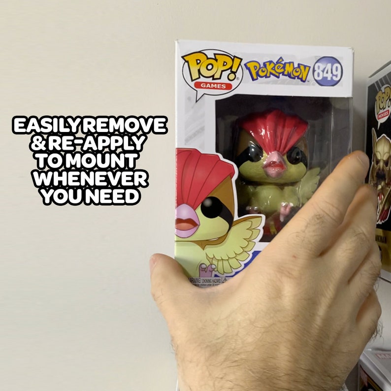 May include: A Funko Pop! Games vinyl figure of a green and red bird Pok&eacute;mon, with a white background and the text "Pop! Pok&eacute;mon 849 Games" on the box.
