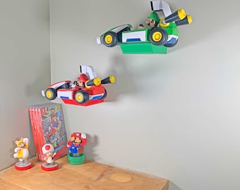 Mario Kart Live Home Circuit Wall Mount & Charging Base
