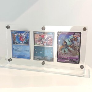 pokemon magic the gathering sports card display