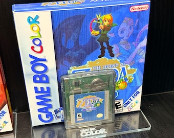 Game Boy (or GBA) Cartridge Display with Box – DisplayShelf