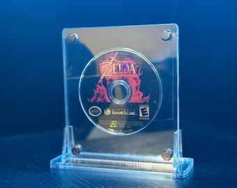 GameCube Disc Display – DisplayShelf GC