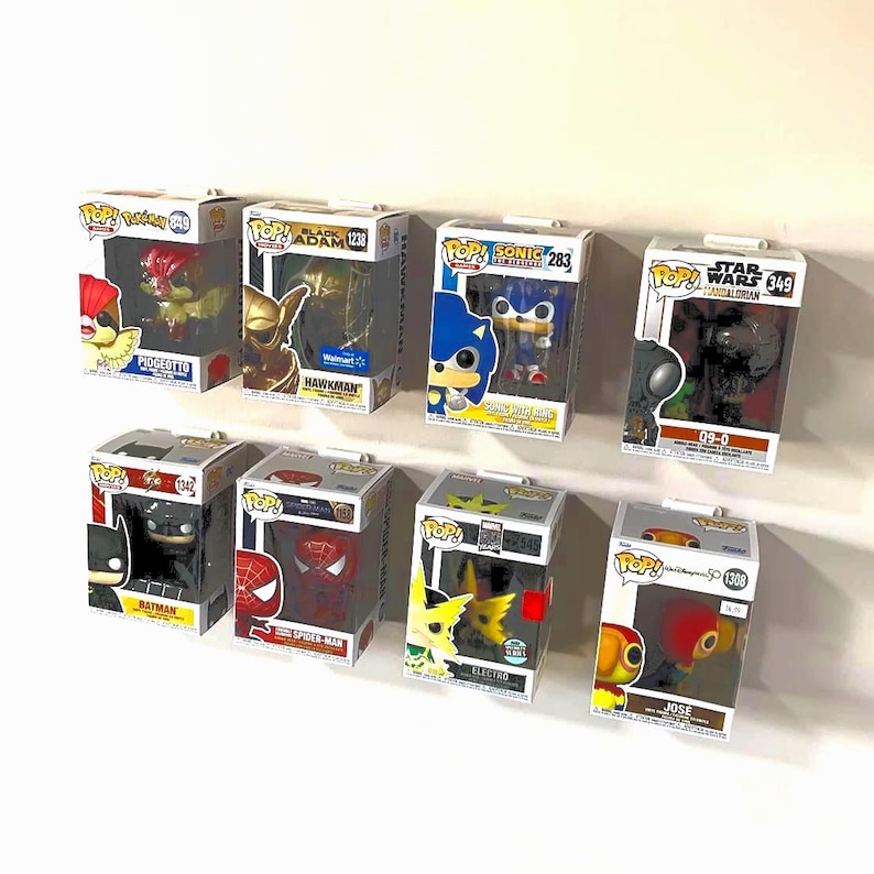 PopShelf - Display your Funko Pop collection securely and safely image 1