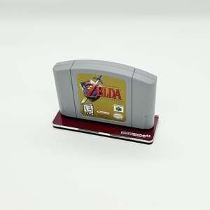 Nintendo64 (N64) Cartridge Display Red