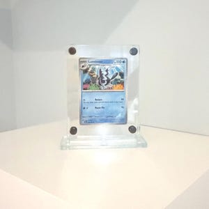 Pokemon Card Display, single card