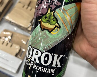 Korok Space Program Tumbler