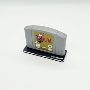 Nintendo64 (N64) Cartridge Display Blue