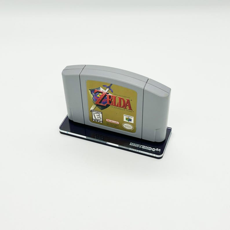 Nintendo64 (N64) Cartridge Display Blue