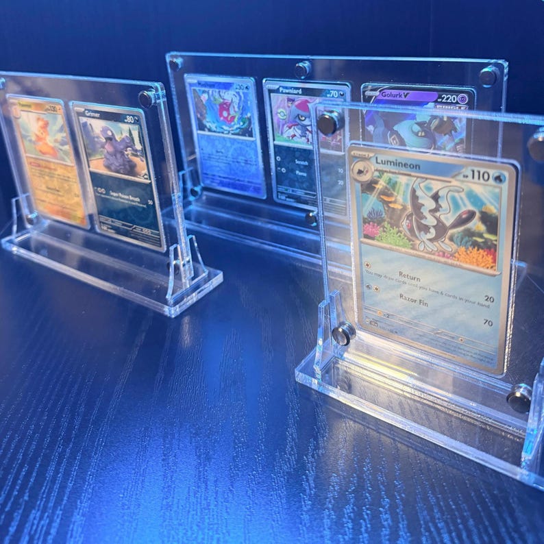 sports card protectors