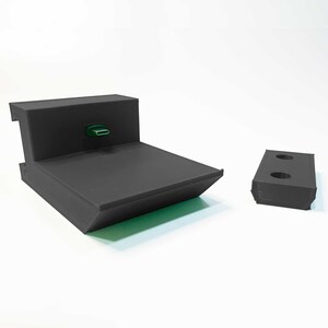 Mario Kart Live Home Circuit Wall Mount & Charging Base Black