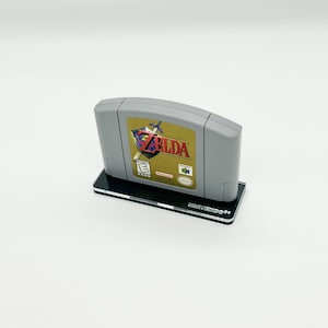 Nintendo64 (N64) Cartridge Display Black