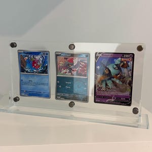 pokemon magic the gathering sports card display