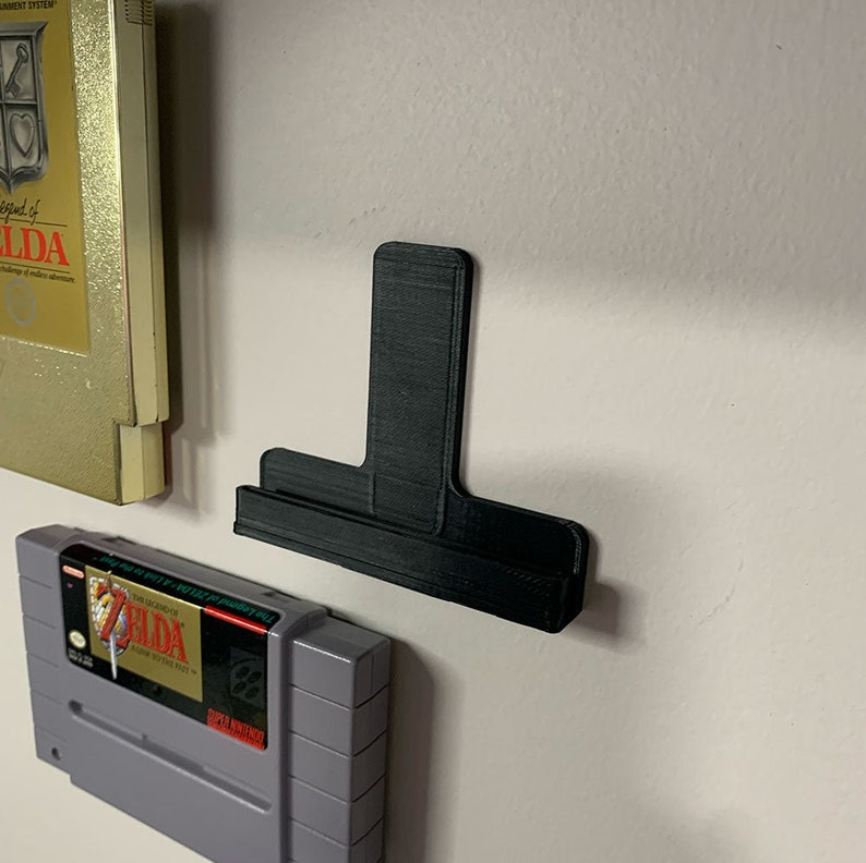 Wall Mounted NES Game Cartridge Display Shelf | MountShelf image 3