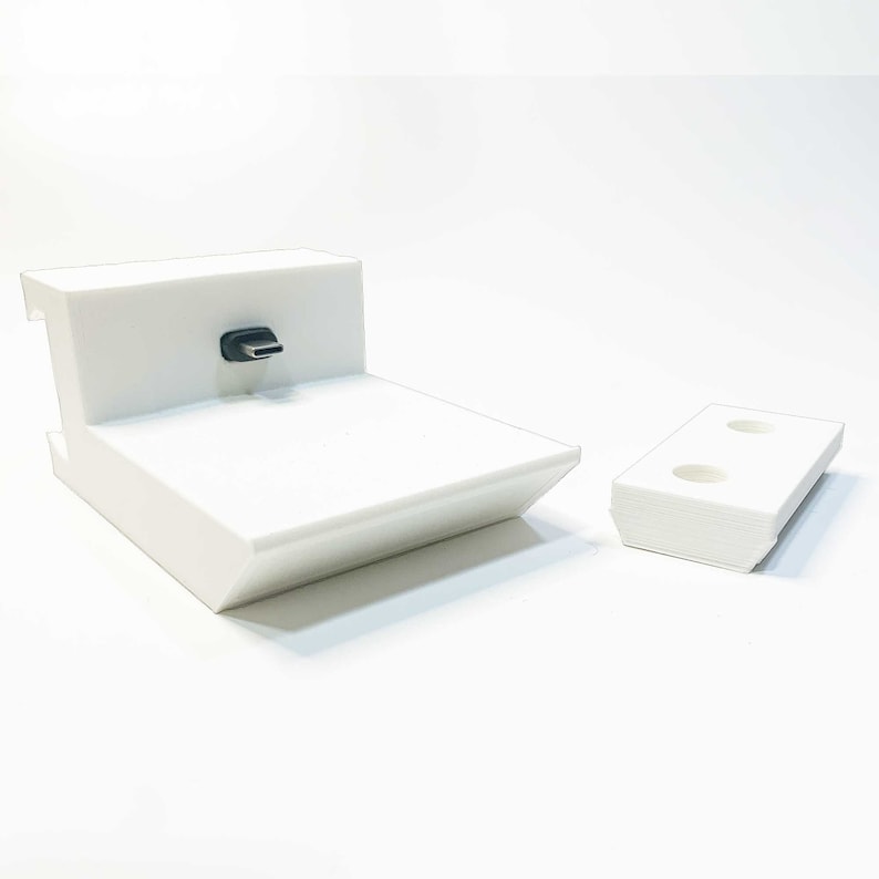 Mario Kart Live Home Circuit Wall Mount & Charging Base White