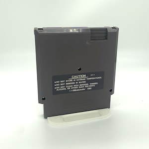 NES Cartridge Display Stand: Game Room Decor