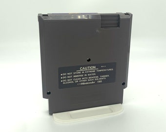 NES Cartridge Display Stand: Game Room Decor