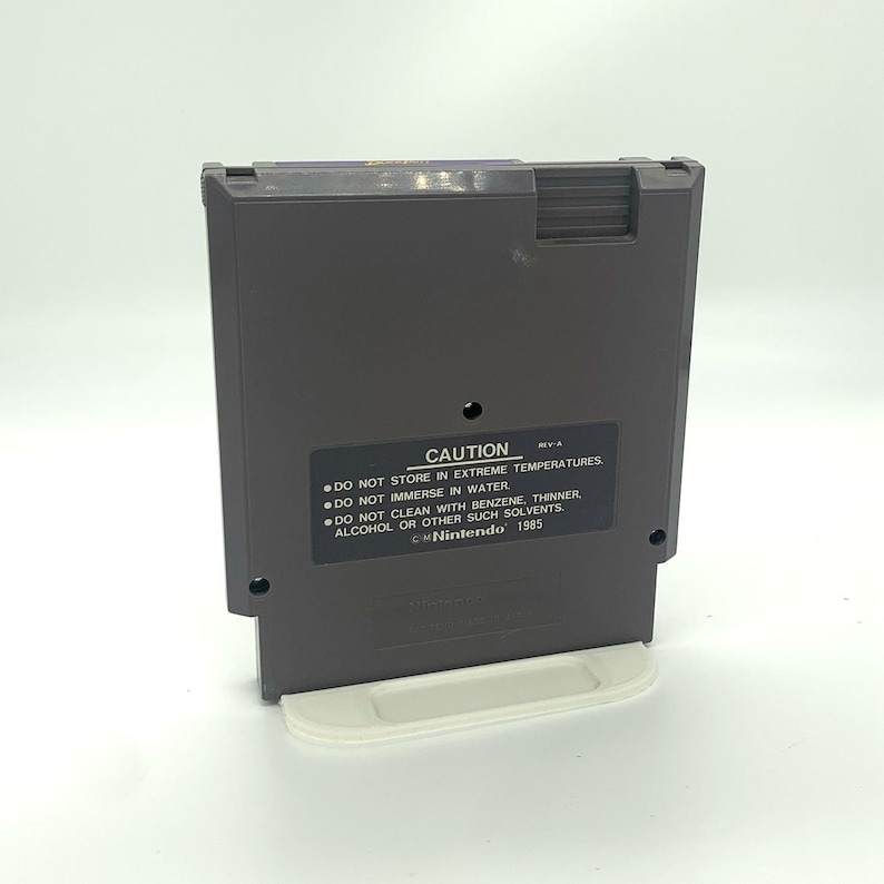 NES Cartridge Display Stand: Game Room Decor image 1
