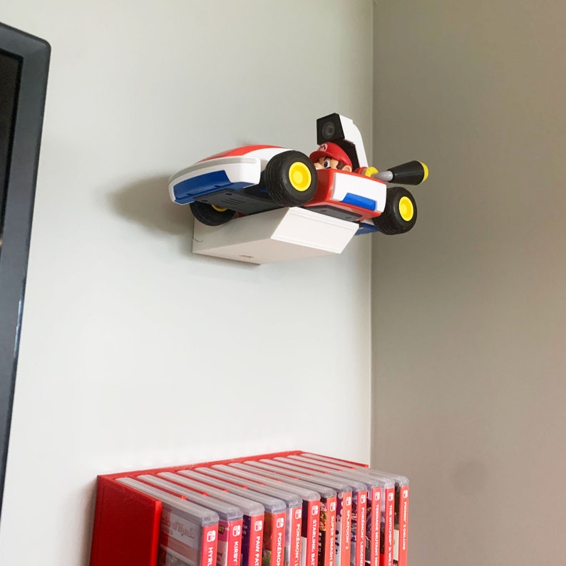 Mario Kart Live Home Circuit Wall Mount & Charging Base image 3