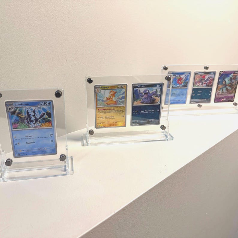 Pokemon Card Display