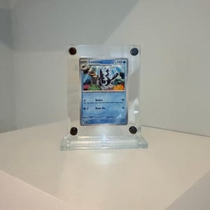 Pokemon Card Display, single card