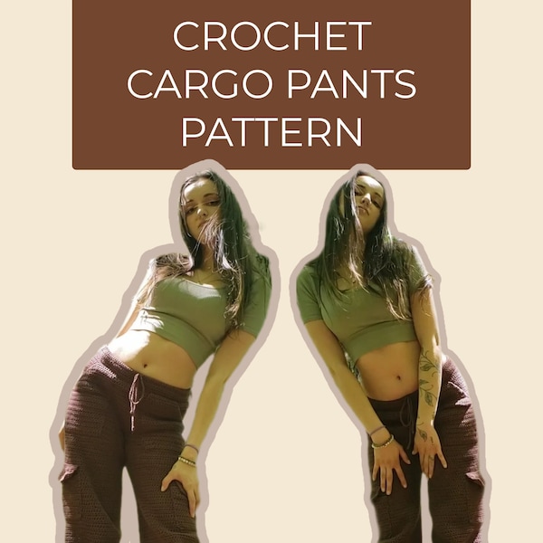 Crochet Pants Etsy