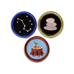 The "Breathe" Merit Badge SET