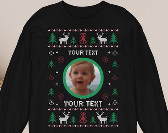 christmas sweater personalized