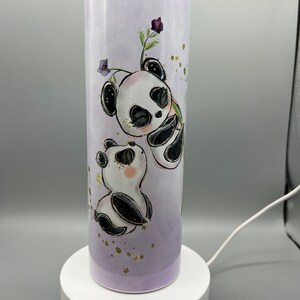 Tumbler - Panda – Art Bubbles Home & Gifts