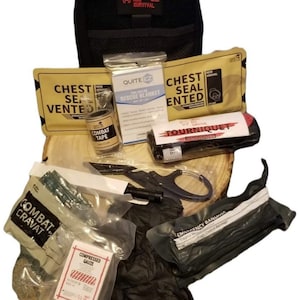 Survival First Aid IFAK