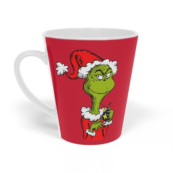 Grinch Christmas Double Sided 16 Fl oz Mug Holiday Collection - PipPosh