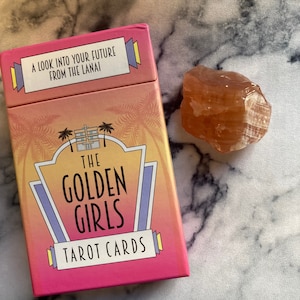 GOLDEN GIRLS Tarot paranormale lezing met VOLLEDIG rapport - Bonus terwijl u wacht afdrukbaar - Luchtig spiritueel advies