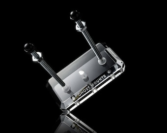 Yqhugbc Ganci per Skateboard da Parete, Porta Skateboard da Muro, Supporto da Parete per Skateboard, per Skateboard e Stoccaggio