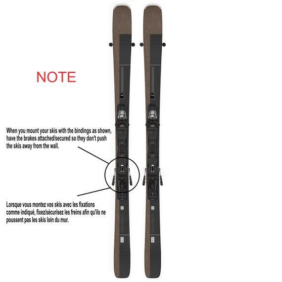 Ski display wall mount sale
