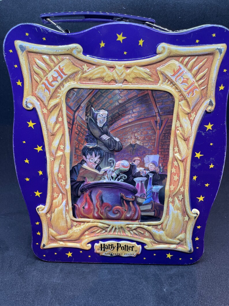 Harry Potter Lunch Box 2000 Etsy