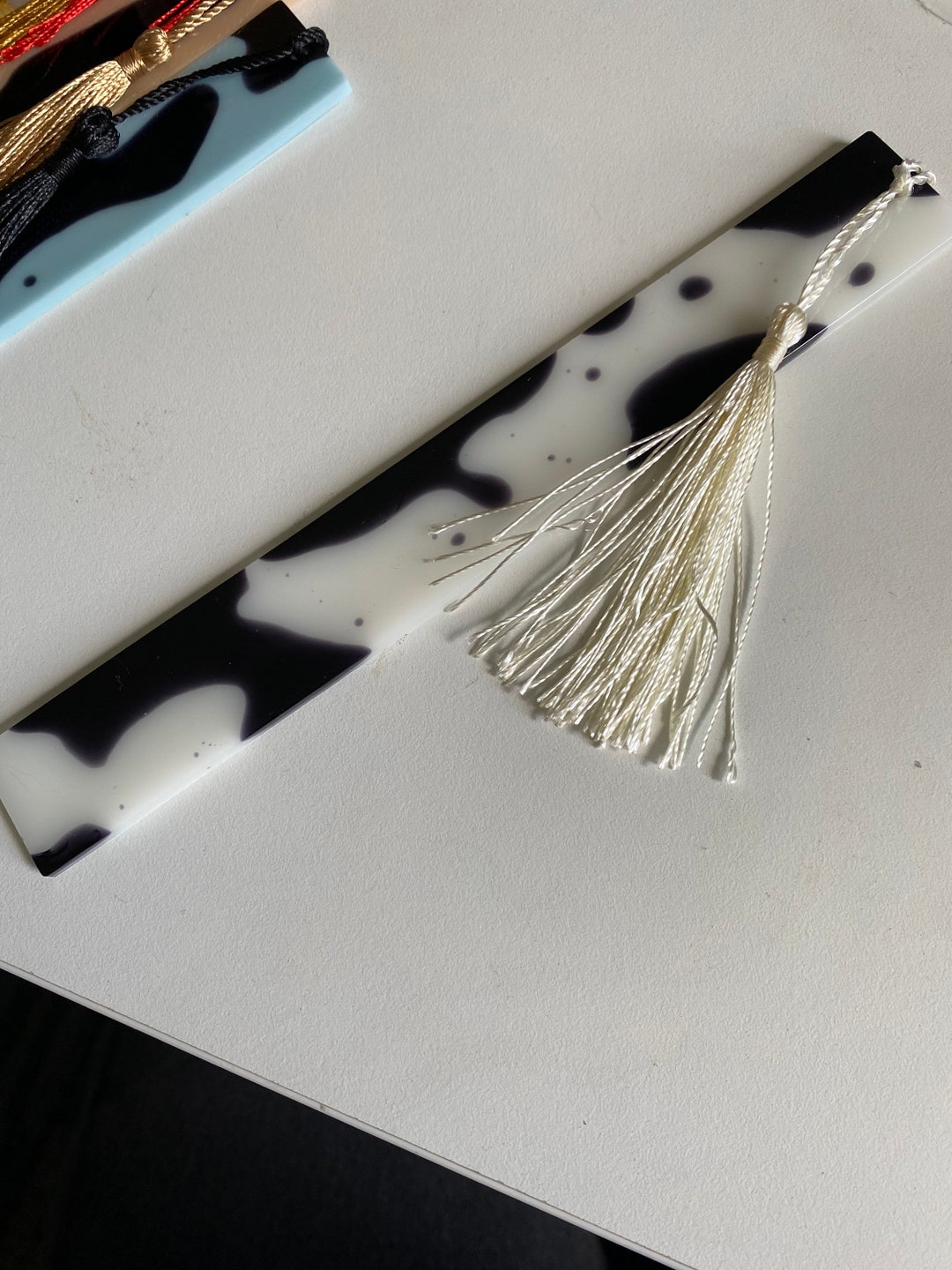 8 Resin Bookmarks Multiple Styles Etsy