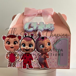 Cry Baby inspired Gable Boxes